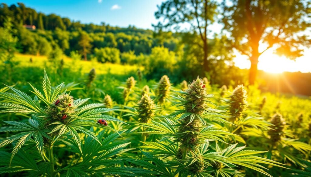 natural pest control for cannabis