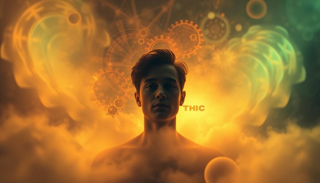 psychoactive effects of THC and CBD