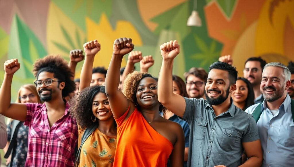 state-level cannabis legalization activists