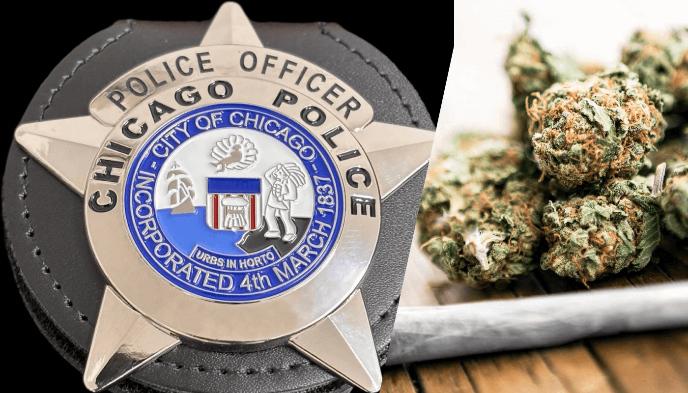 Police Officer Fired for Testing Positive for Marijuana